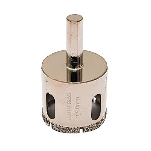 Serra Copo Diamantada para Porcelanato e Vidro 40mm Lotus 3395