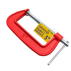 Grampo Sargento Tipo C 5" Lotus 8756