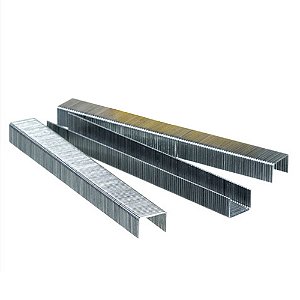 Grampo 8mm x 0,9mm para Grampeador Manual Caixa com 1000 Un Vonder
