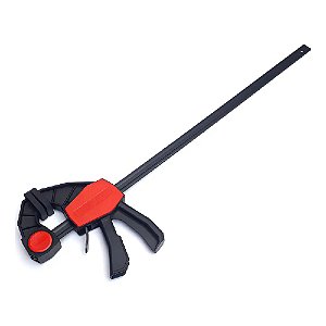 Grampo Tipo Sargento de Aperto Rápido 18'' Heavy Duty Força de Aperto 50Kg Lotus 3162
