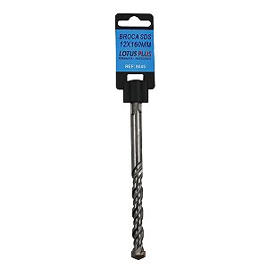 Broca para Concreto Sds Plus 12mm x 160mm Lotus 8645