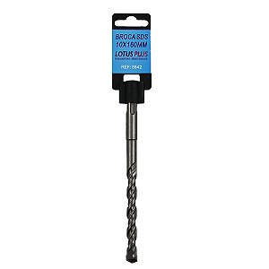 Broca para Concreto Sds Plus 10mm x 160mm Lotus 8642