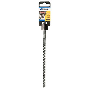 Broca para Concreto Armado Sds Plus 8mm x 210mm Videa Cruzada Ancora BSB8210