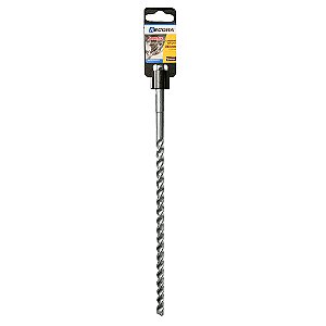 Broca para Concreto Armado Sds Plus 10mm x 310mm Videa Cruzada Ancora BSB10310