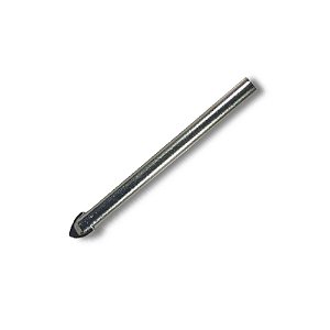 Broca Tipo Flecha para Porcelanato e Vidro 6mm x 65mm Lotus 1805