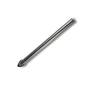 Broca Tipo Flecha para Porcelanato e Vidro 8mm x 70mm Lotus 1806
