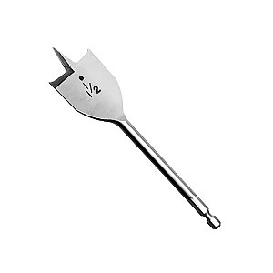 Broca Chata para Madeira 1.1/2'' 38mm Lotus 8620