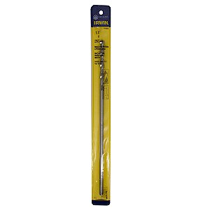 Broca Mourão 3 Pontas para Madeira 1/4'' 6.35mm x 250mm Irwin IW8464
