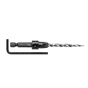 Broca Escareadora para Madeira 1/4'' x 7/32'' #12 Makita A-99708