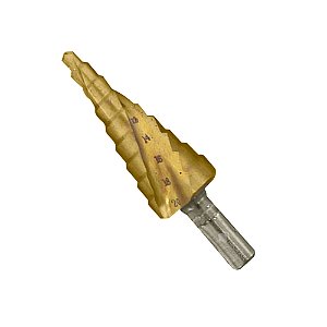 Broca Escalonada Hss Titânio 4mm a 20mm Lotus 2807