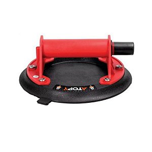 Ventosa de Sucção a Vácuo 200mm 8'' 120Kg Profissional com Maleta Atopy