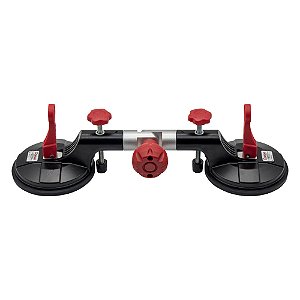 Ventosa Dupla Articulada 45º Porcelanato até 100kg Cortag 62833