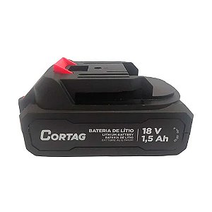 Bateria de Lítio 18V para Ventosa Vibratória Vab-150 Cortag 62313