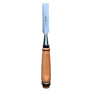 Formão Reto com Cabo de Madeira 3/4" 19mm Lotus 3286