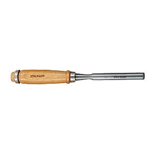 Formão Reto com Cabo de Madeira 1/2'' 13mm Lotus 3284