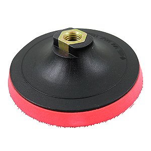Suporte Disco de Lixa com Velcro 4.1/2" 115mm x M14 Lotus 3415