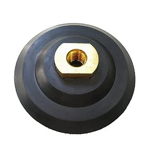 Suporte Disco de Lixa Brilho D’água com Velcro 4" 100mm x M14 Lotus 1479