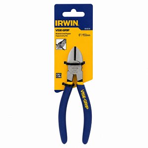 Alicate de Corte Diagonal Profissional 6 Polegadas Irwin 1864036