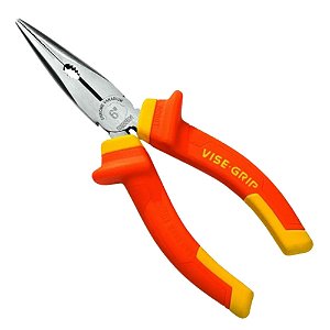 Alicate de Bico Meia Cana 6'' Isolado 1000V NBR 9699 Vise-Grip® Irwin 1864072