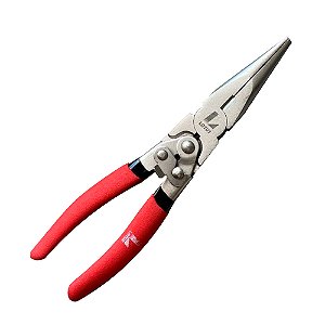 Alicate de Bico Longo Junta Dupla CRV 8'' 20cm Lotus 5142