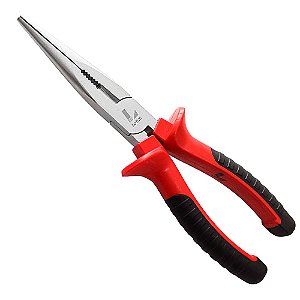 Alicate de Bico Longo CRV Niquelado 6'' 15cm Lotus 5450