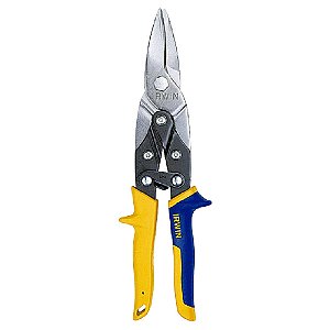 Tesoura Tipo Aviação Corte Reto e Curvas Amplas Pro Touch™ 10'' Irwin 2073113