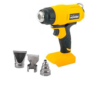 Soprador Térmico à Bateria 18V Linha Intercambiável Vonder ISTV1827 (Sem Bateria e Sem Carregador)