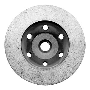 Rebolo Diamantado Liso Rosca M14 x 100mm x Grão 100 Cortag 62952