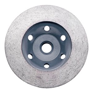 Rebolo Diamantado Liso Rosca M14 x 100mm x Grão 120 Cortag 62953