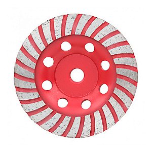 Disco Diamantado de Desbaste Rebolo Turbo 5" 125mm x M14 Cortag 60178