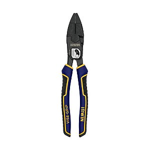 Alicate Universal Para Eletricista 9,5'' Powerslot™ Curvo Irwin IWHT84000