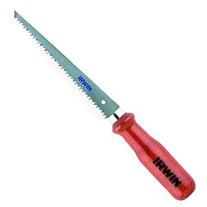 Serrote de Ponta para Drywall Gesso com Cabo de Madeira 165mm Irwin 1974892