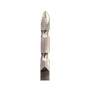 Ponteira Bits PH2 Phillips S2 e Fenda 1/4'' com Imã 50mm Lotus 3810 Avulso