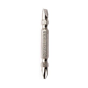 Ponteira Bits Imantada PH2 Phillips S2 e Fenda 1/4'' 65mm Lotus 3811 Avulso