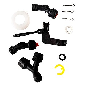 Jogo de Reparo para Pulverizadores 12 e 20L 11 Peças Lotus 3603