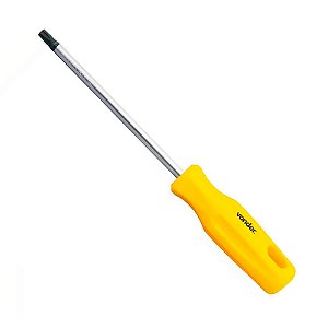 Chave Torx Hexalobular T20 com Cabo Reto Vonder