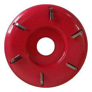 Disco de Desbaste Esmerilhadeira para Madeira Tungstênio 103mm x 22,22mm Lotus 2334