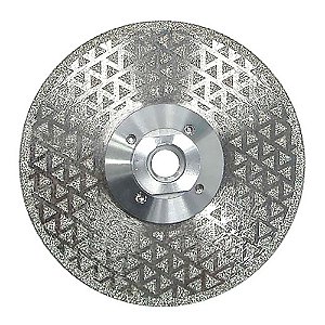 Disco Diamantado Corte e Desbaste Porcelanato para Esmerilhadeira 115mm  Cortag 62133