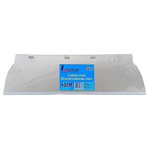 Lâmina para Desempenadeira de Inox para Massa Corrida 40cm Berox Lotus 2442