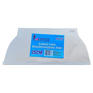 Lâmina para Desempenadeira para Massa Corrida 25cm Berox Lotus 2441