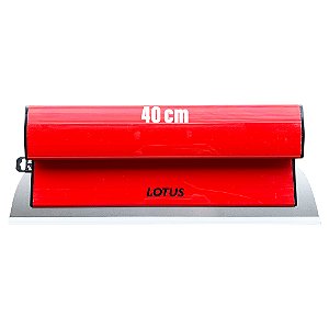 Desempenadeira de Inox para Massa Corrida 40cm Berox Lotus 2437