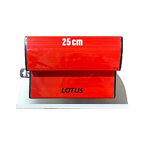 Desempenadeira de Inox para Massa Corrida 25cm Berox Lotus 2436