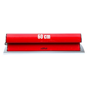 Desempenadeira de Inox para Massa Corrida 60cm Berox Lotus 2438