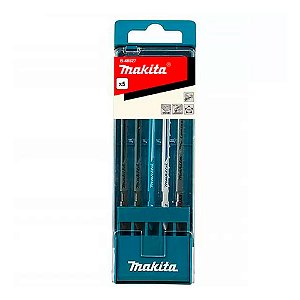 Jogo de Lâminas de Serra Tico-Tico Multimaterial 5 Peças com Estojo Makita B-48527