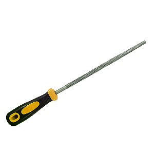 Lima Grosa Redonda com Cabo 8'' 203mm Lotus 2683