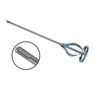 Misturador de Tinta e Argamassa para Martelete Sds Plus 6cm x 40cm Lotus 4422