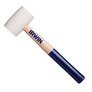 Marreta Martelo de Borracha Branco 60mm Irwin 1863535LA