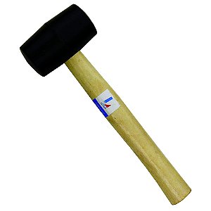 Marreta de Borracha com Cabo de Madeira 8" Lotus 5730