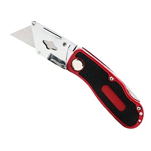 Estilete Trapezoidal 18mm com 10 Lâminas Lotus 8718