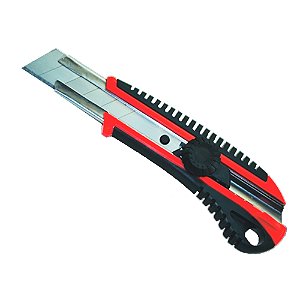 Estilete com 1 Lâmina de Aço Inox 18mm Lotus 8636
